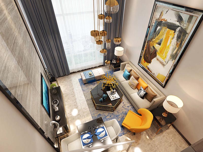 邁行大廈-港式風格