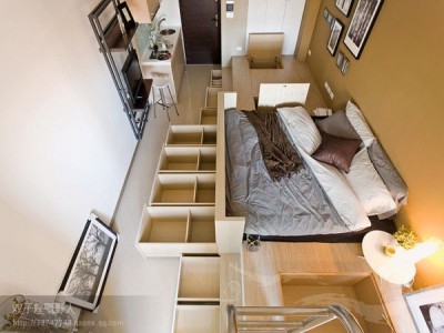 奧林國際小區(qū)B戶