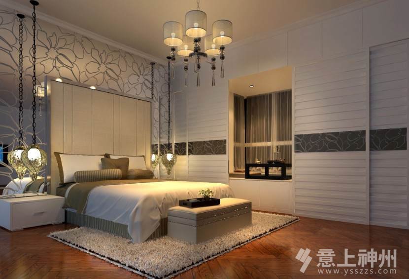 現(xiàn)在房屋的主臥裝修都有那些原則